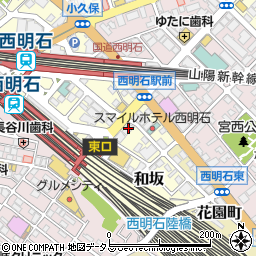 ＪＲ西日本不動産マネジメント株式会社　明石営業支店周辺の地図