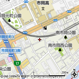 勝本米穀店周辺の地図