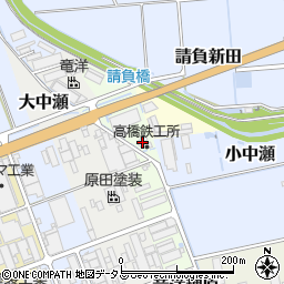 静岡県磐田市竜洋稗原607周辺の地図