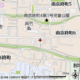 奈良三笠運輸周辺の地図