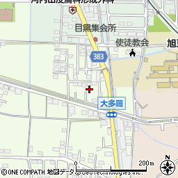 岡山県岡山市東区中川町240周辺の地図