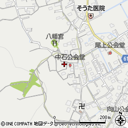 岡山県岡山市北区尾上1496周辺の地図