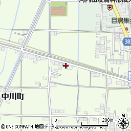 岡山県岡山市東区中川町456周辺の地図