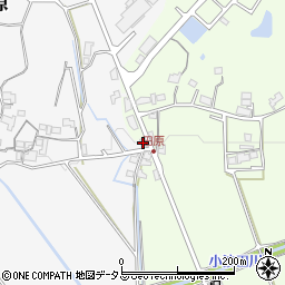 名張東田原簡易郵便局周辺の地図