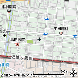 株式会社福山ミシン周辺の地図