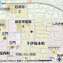 岡山県岡山市北区下伊福本町7周辺の地図