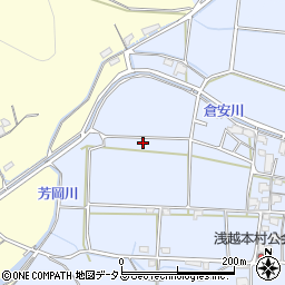 岡山県岡山市東区浅越485周辺の地図