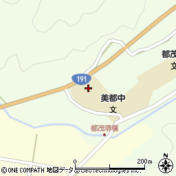島根県益田市美都町都茂1936周辺の地図