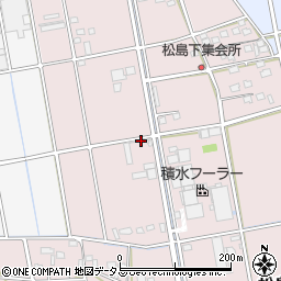 静岡県浜松市中央区松島町639周辺の地図