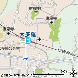 岡山県岡山市東区大多羅町449周辺の地図