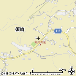 静岡県下田市須崎55周辺の地図