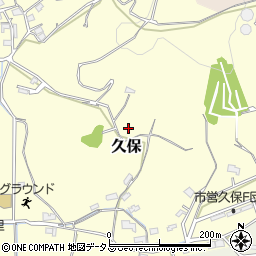 岡山県岡山市東区久保999周辺の地図