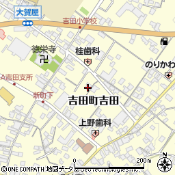 広島県安芸高田市吉田町吉田1233周辺の地図