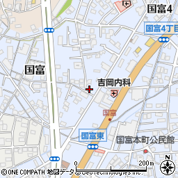 福山双葉株式会社　岡山営業所周辺の地図