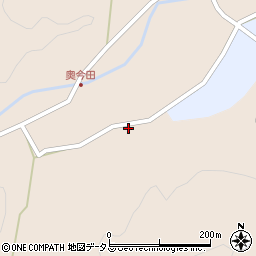 広島県山県郡北広島町今田1231-1周辺の地図