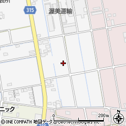 静岡県浜松市中央区西島町1037周辺の地図