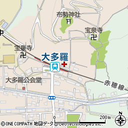 岡山県岡山市東区大多羅町437-4周辺の地図