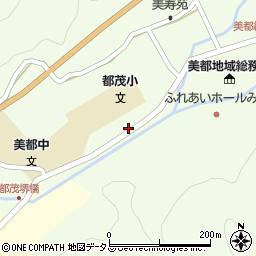島根県益田市美都町都茂1907周辺の地図