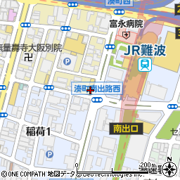 西川倉庫周辺の地図