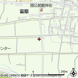 岡山県総社市富原480周辺の地図