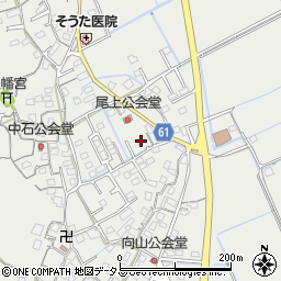 岡山県岡山市北区尾上263-3周辺の地図