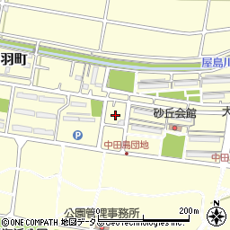 静岡県浜松市中央区白羽町2769周辺の地図