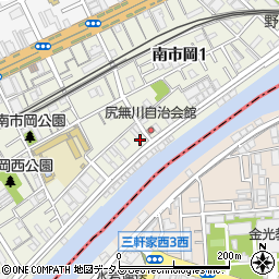 株式会社岡隈瓦商店周辺の地図