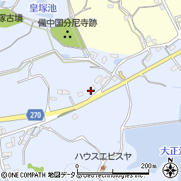 岡山県総社市宿195周辺の地図