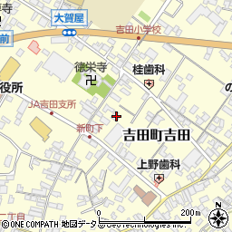 広島県安芸高田市吉田町吉田1169-2周辺の地図