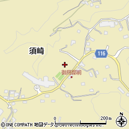 静岡県下田市須崎55-1周辺の地図
