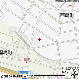 静岡県浜松市中央区西島町921周辺の地図