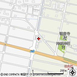 株式会社エムイーシー　第二工場周辺の地図