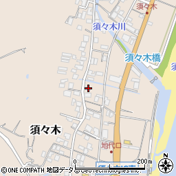 静岡県牧之原市須々木918周辺の地図
