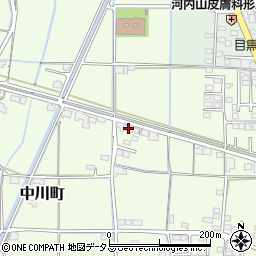 岡山県岡山市東区中川町458周辺の地図