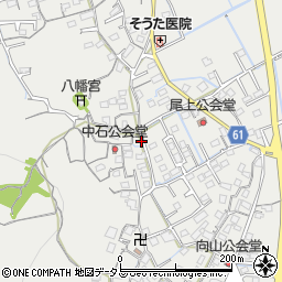 岡山県岡山市北区尾上1501周辺の地図
