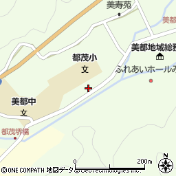 島根県益田市美都町都茂1886周辺の地図