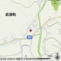 奈良県奈良市此瀬町383周辺の地図