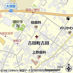 広島県安芸高田市吉田町吉田1234周辺の地図