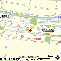 静岡県浜松市中央区白羽町2756周辺の地図
