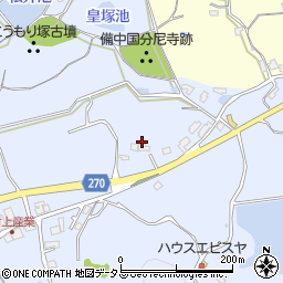 岡山県総社市宿252-1周辺の地図