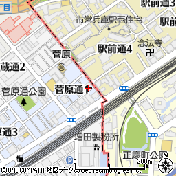 株式会社摂津鉄工所周辺の地図