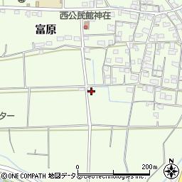 岡山県総社市富原569周辺の地図