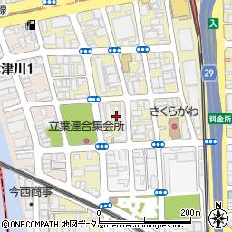 太平桜川マンション周辺の地図