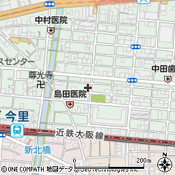 ハウゼ２８周辺の地図