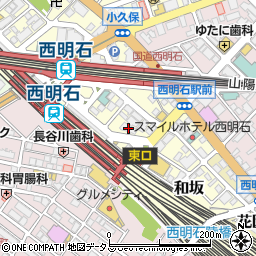 橋本パーキング周辺の地図