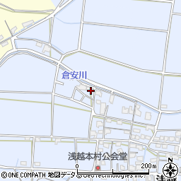 岡山県岡山市東区浅越504周辺の地図