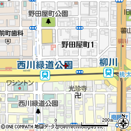 グロップ岡山駅前ビル周辺の地図