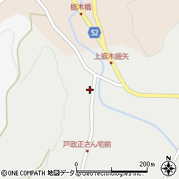広島県三次市三和町上板木13周辺の地図
