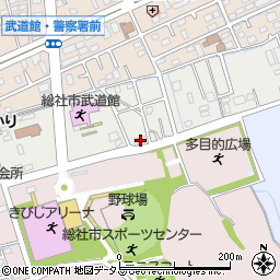 岡山県総社市真壁418周辺の地図