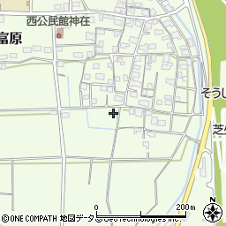 岡山県総社市富原795周辺の地図